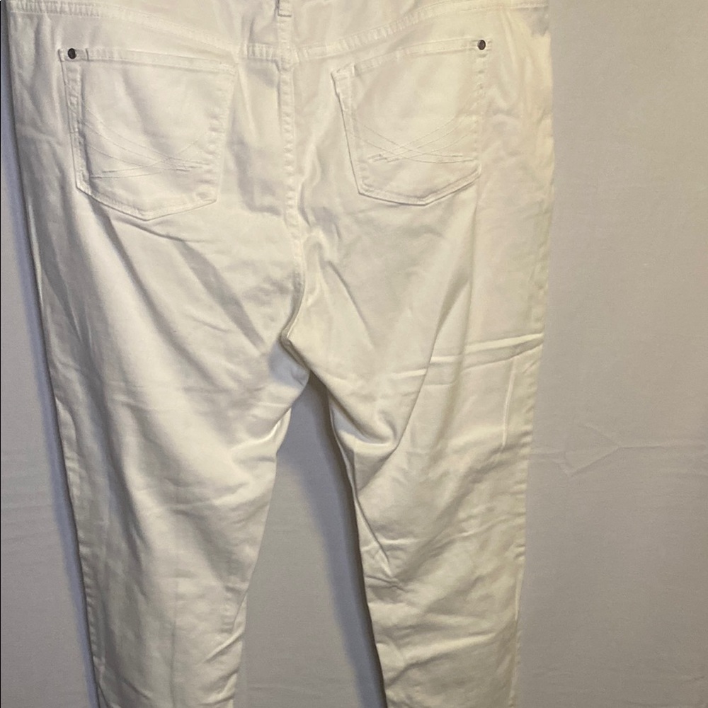 Simply Vera Vera Wang Cream Pants - Picture 6 of 7
